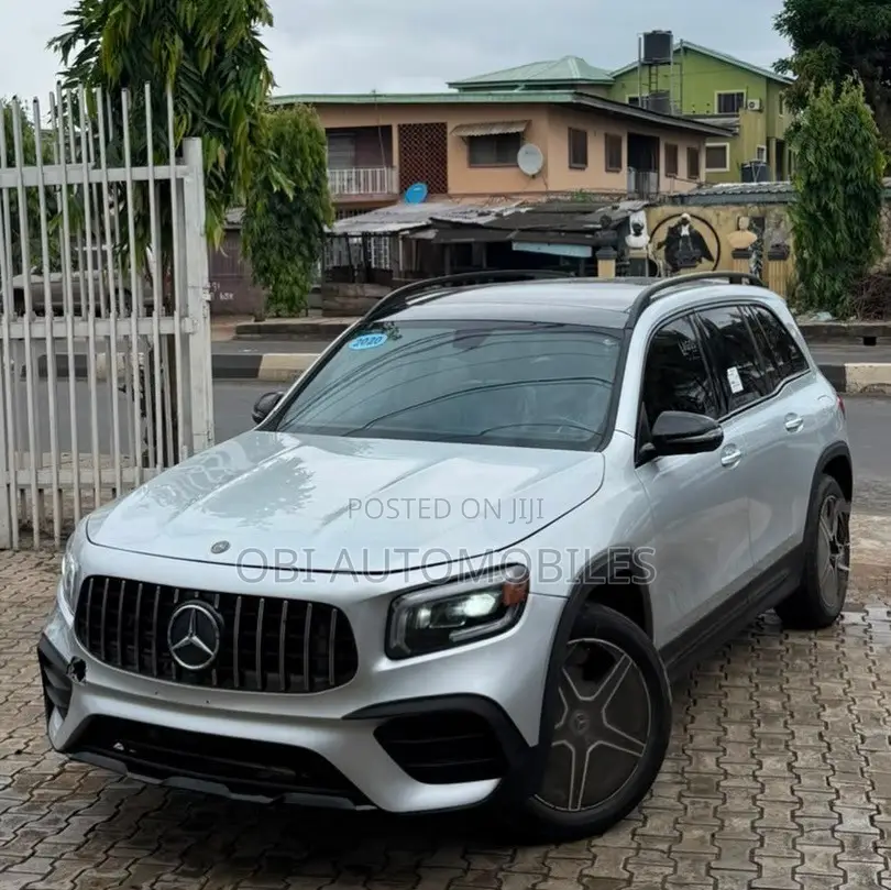 Mercedes-Benz GLB-Class 2020 Silver