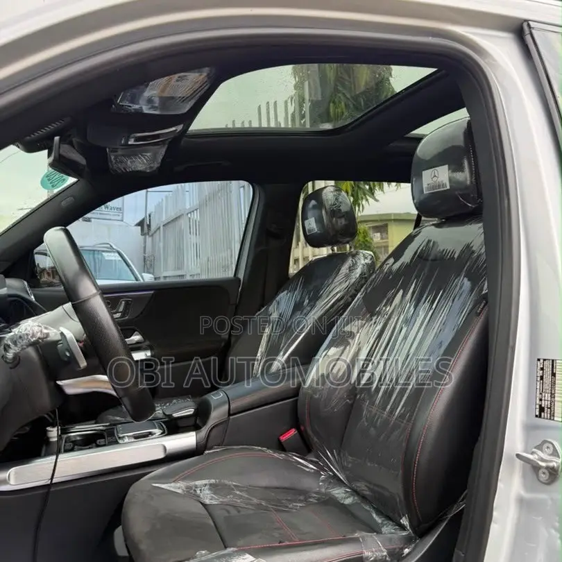 Mercedes-Benz GLB-Class 2020 Silver