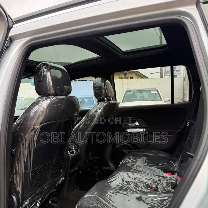 Mercedes-Benz GLB-Class 2020 Silver