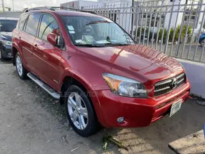 Toyota RAV4 3.5 Sport 4x4 2008 Red