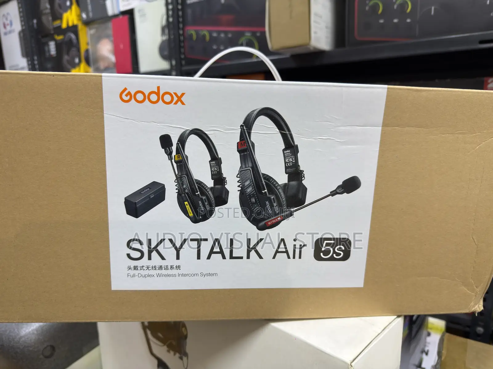 Godox SkyTalk Air 5S 5-Person Full-Duplex Wireless Intercom