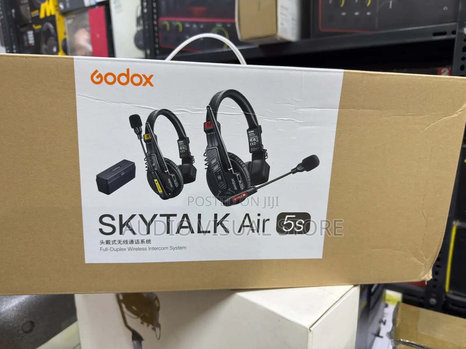 Godox SkyTalk Air 5S 5-Person Full-Duplex Wireless Intercom