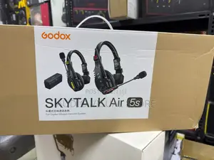 Godox SkyTalk Air 5S 5-Person Full-Duplex Wireless Intercom