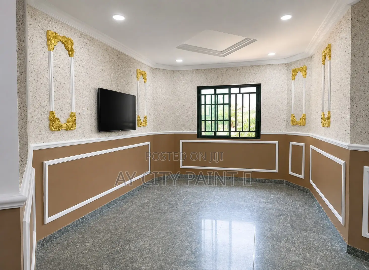 Marble Trowel Paint Supply in Ibadan