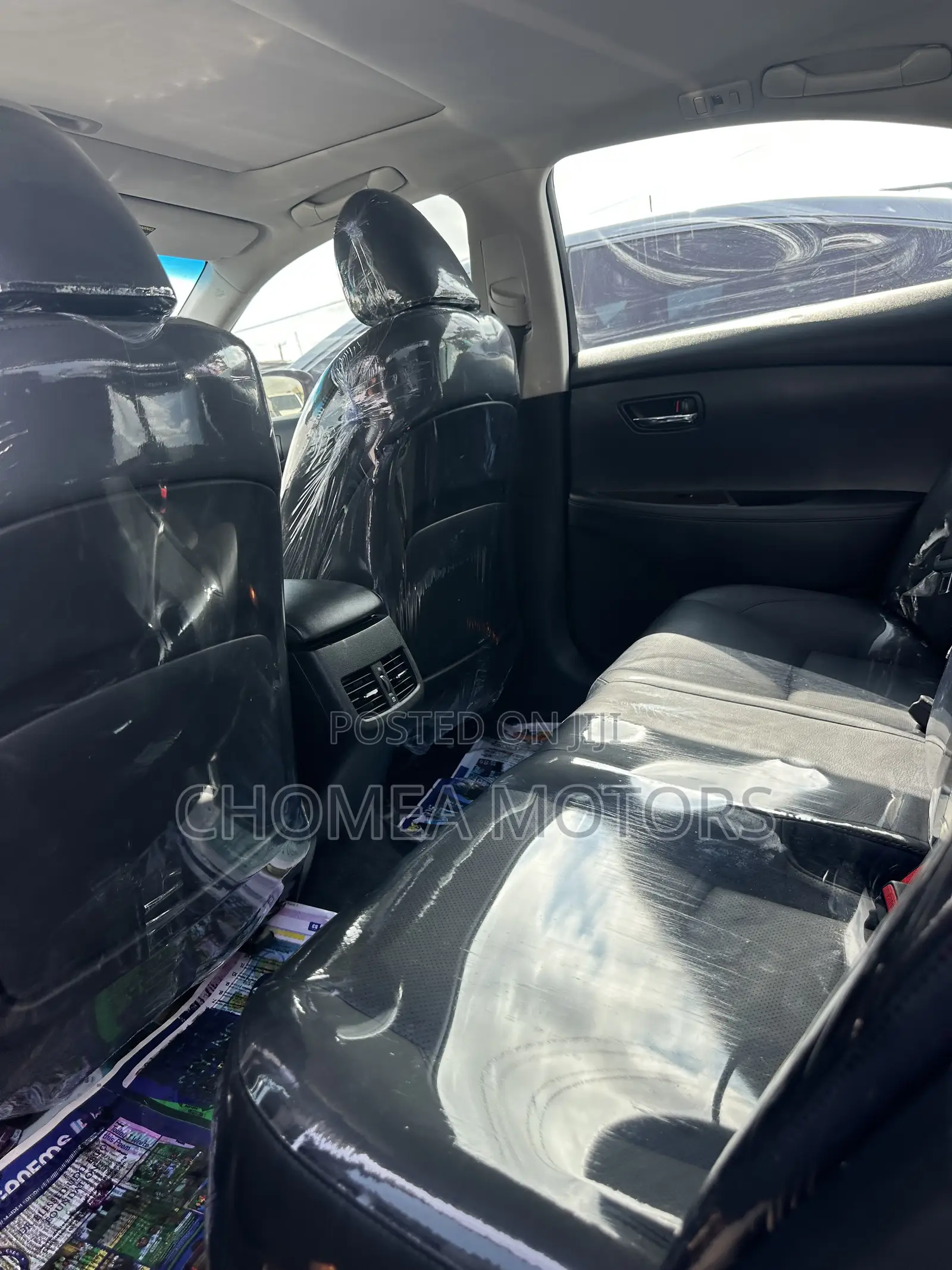 Lexus ES 2012 Black