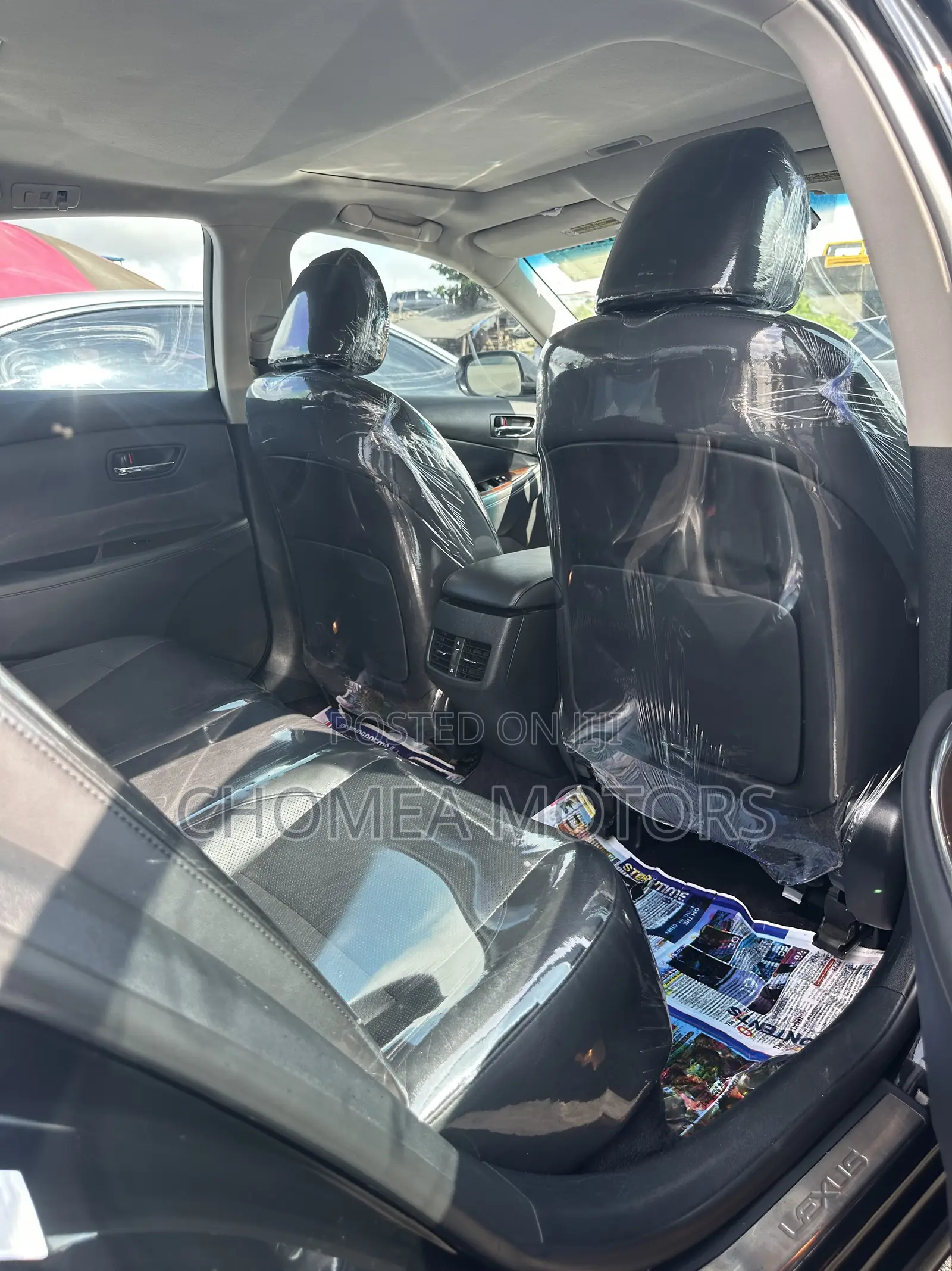 Lexus ES 2012 Black