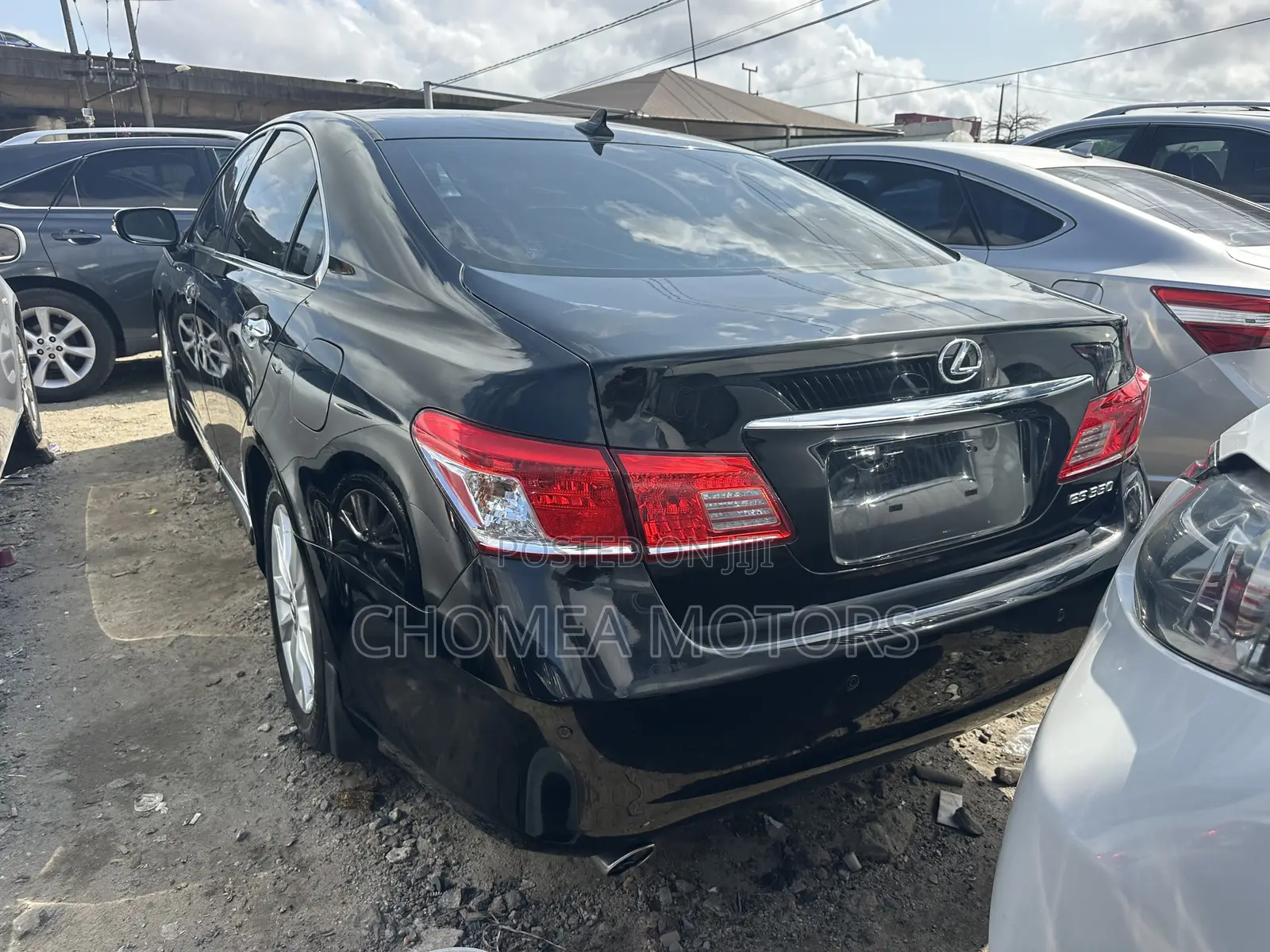 Lexus ES 2012 Black