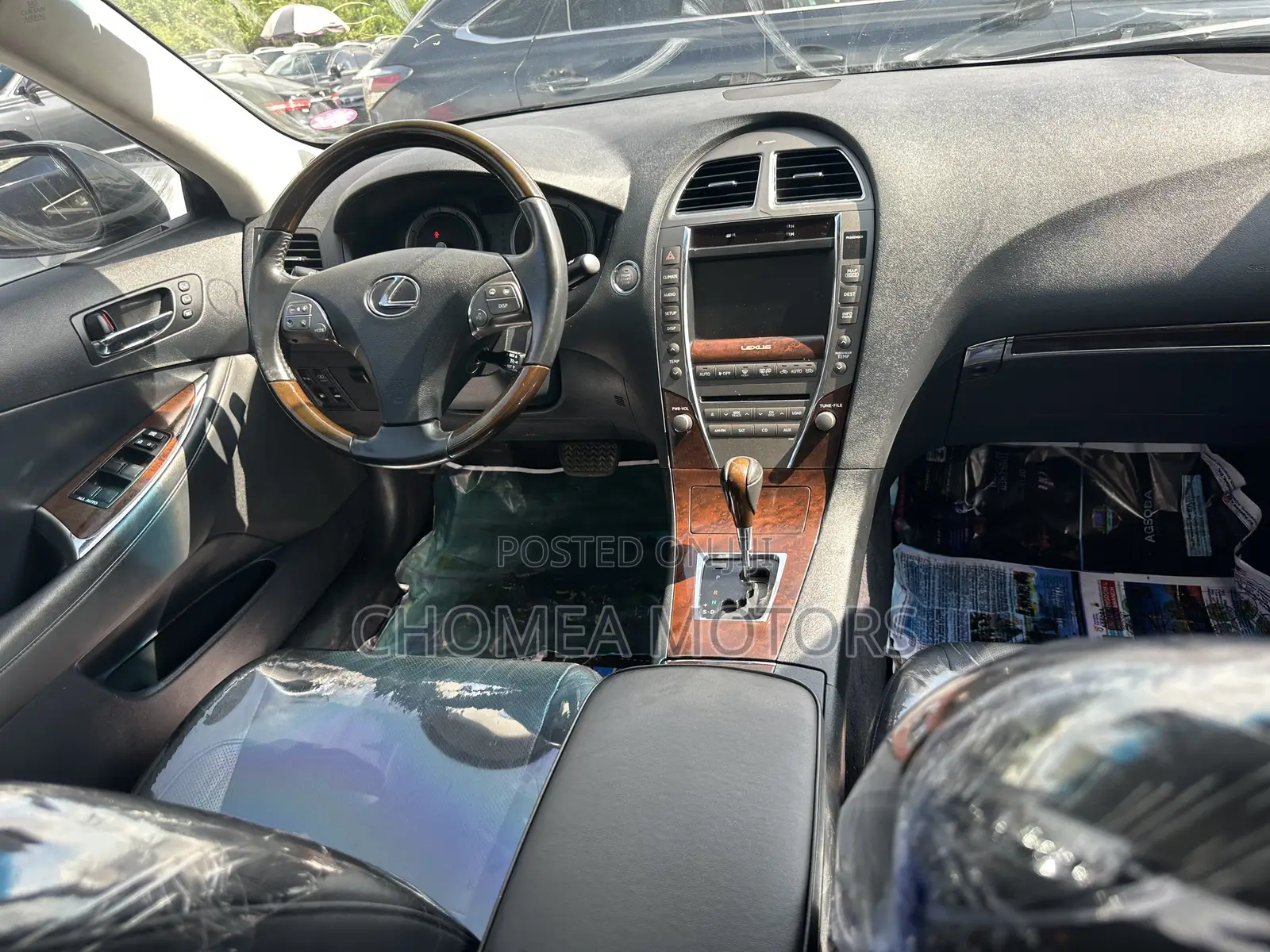 Lexus ES 2012 Black