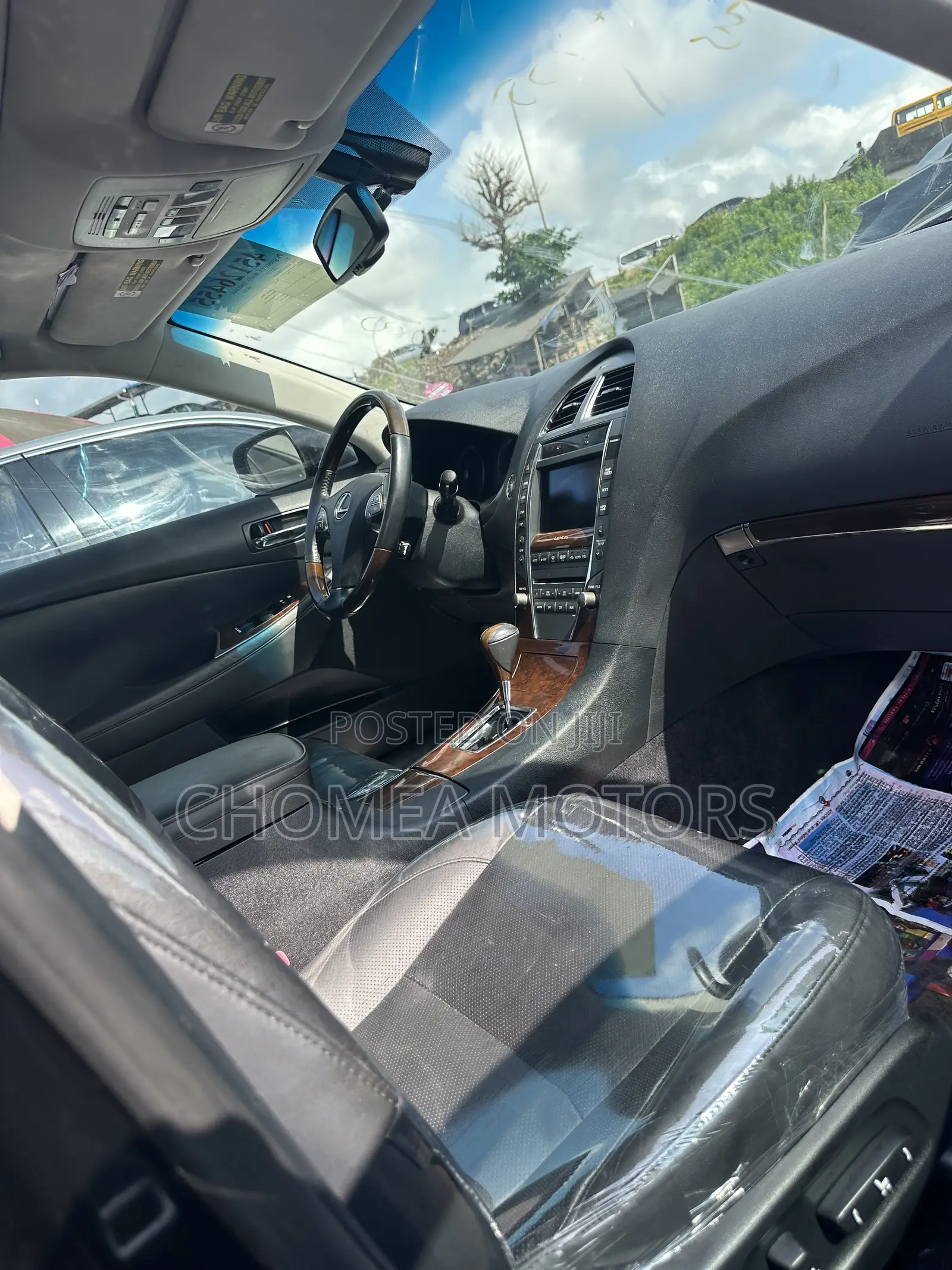Lexus ES 2012 Black
