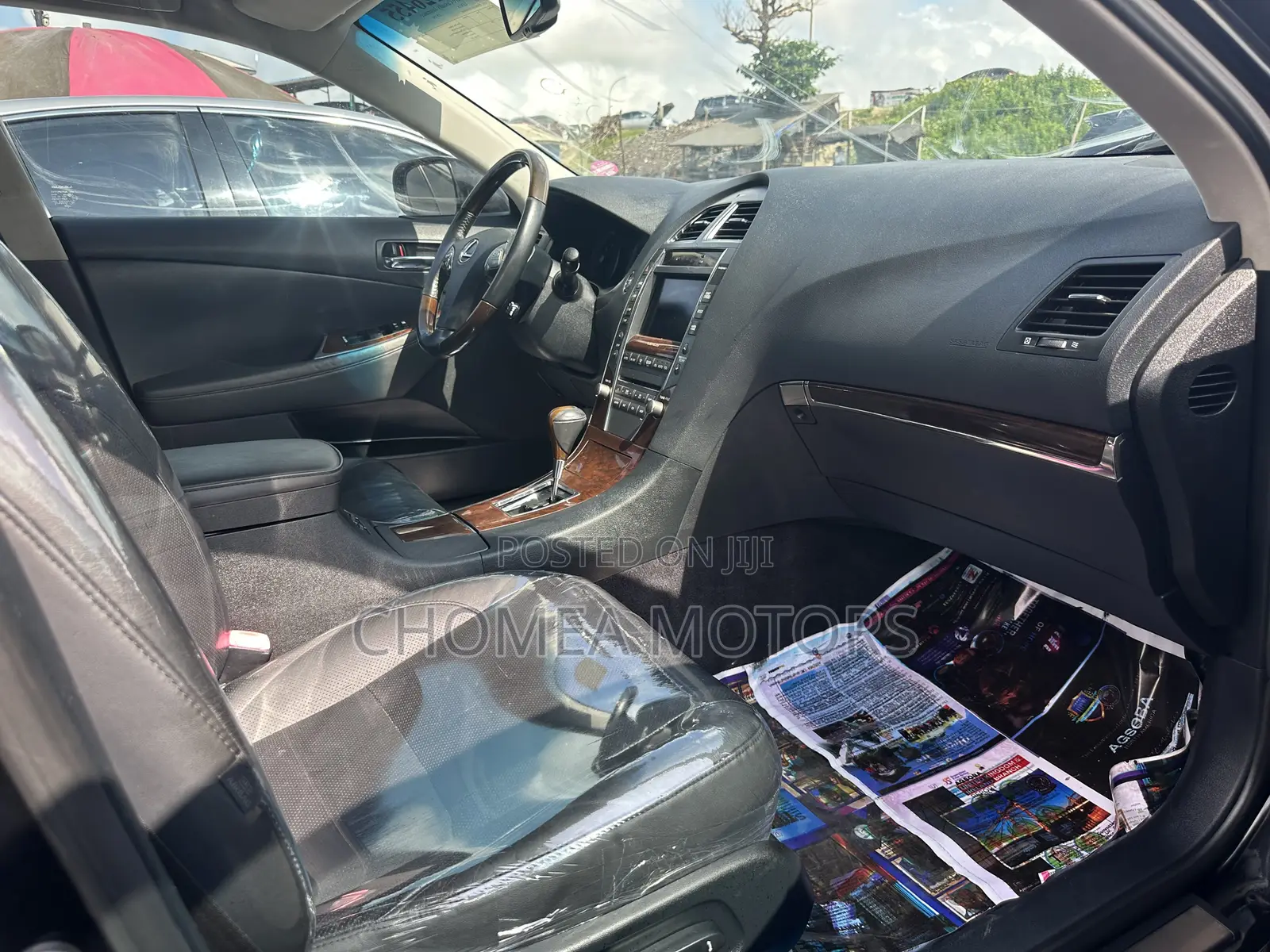 Lexus ES 2012 Black