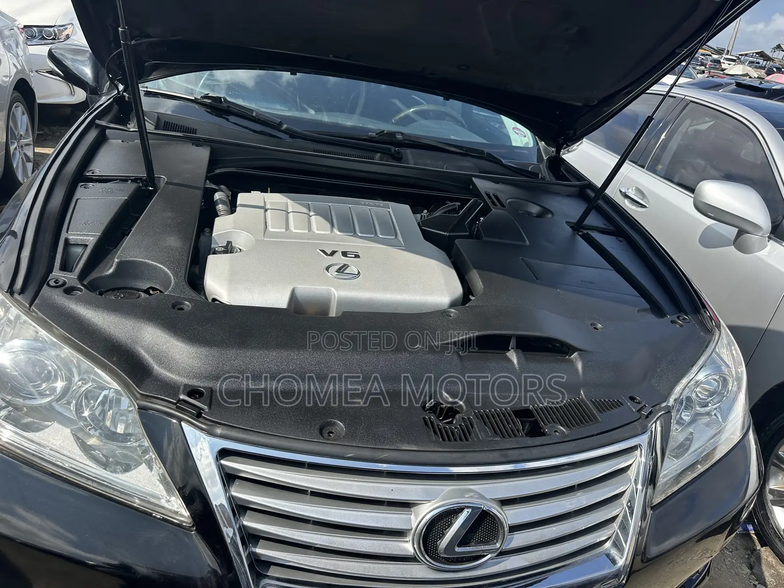 Lexus ES 2012 Black