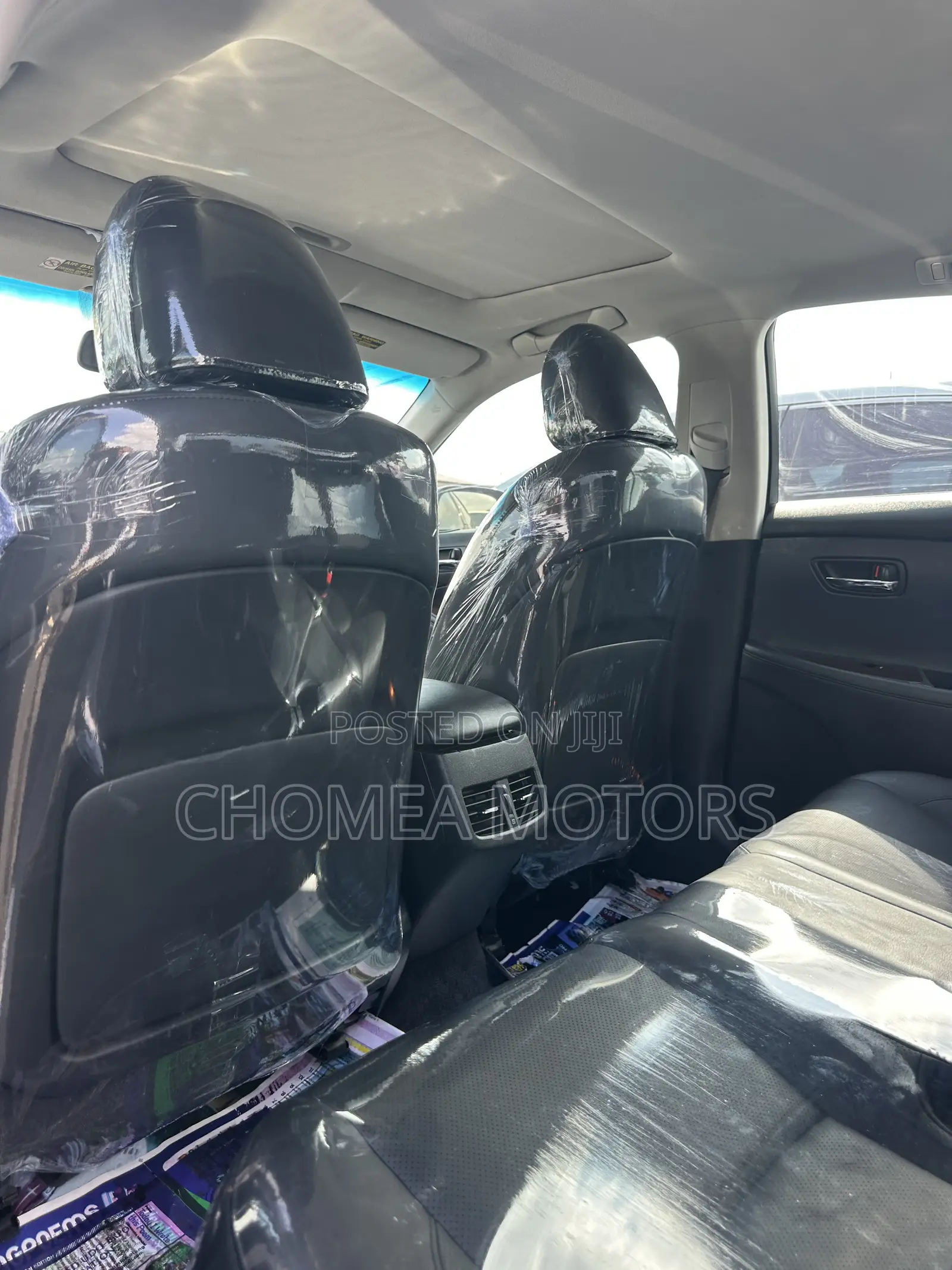 Lexus ES 2012 Black