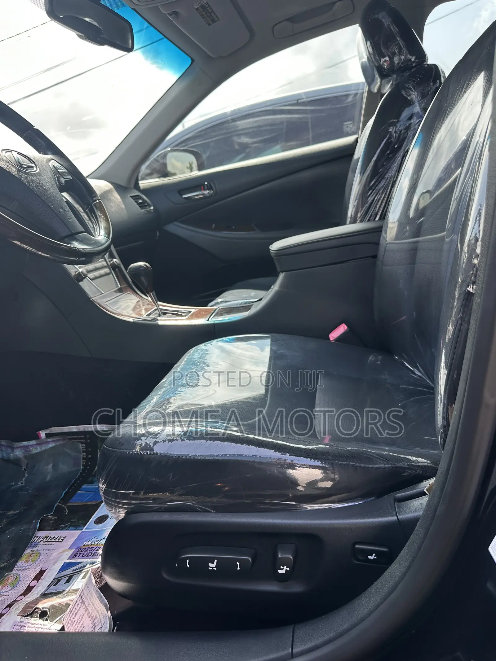Lexus ES 2012 Black