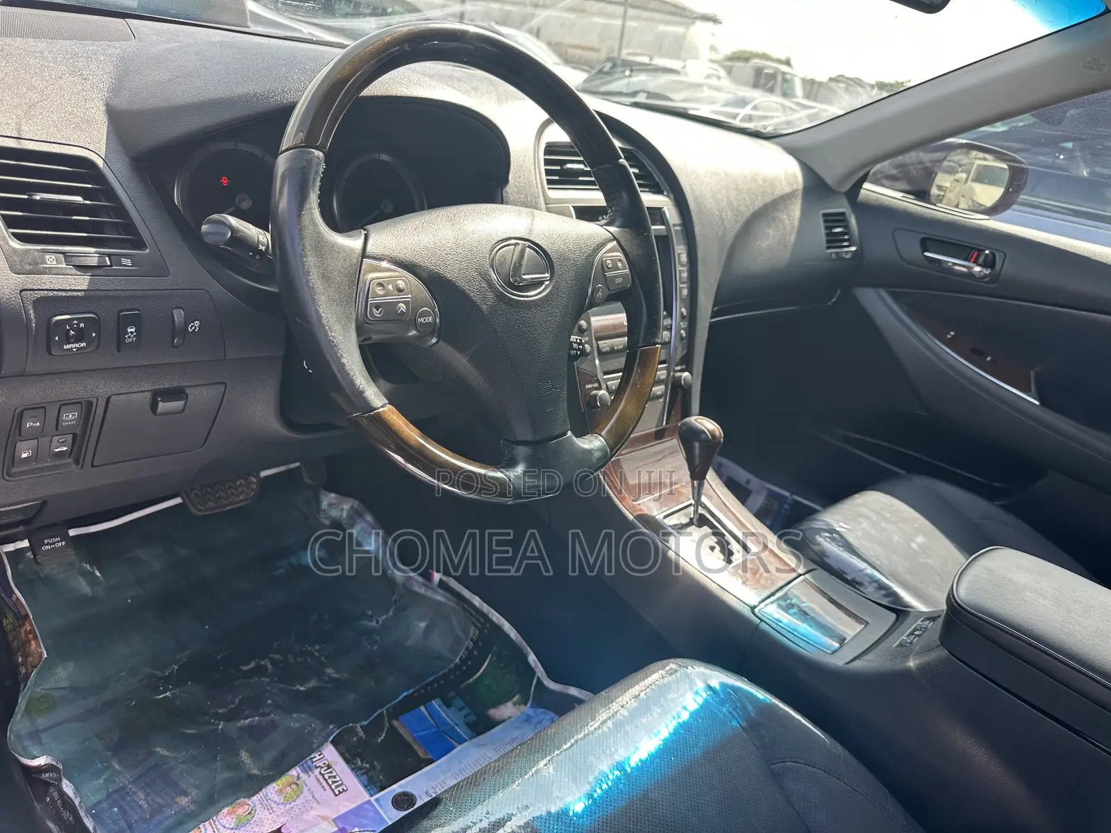 Lexus ES 2012 Black