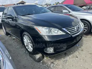 Lexus ES 2012 Black