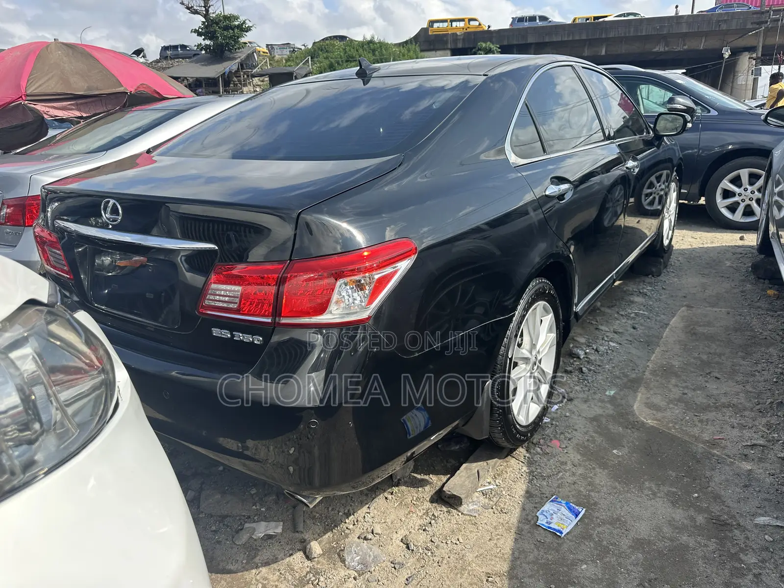 Lexus ES 2012 Black