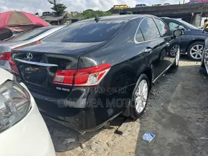 Lexus ES 2012 Black