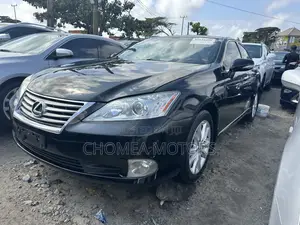 Lexus ES 2012 Black