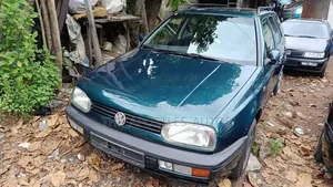 Volkswagen Golf 1999 Green