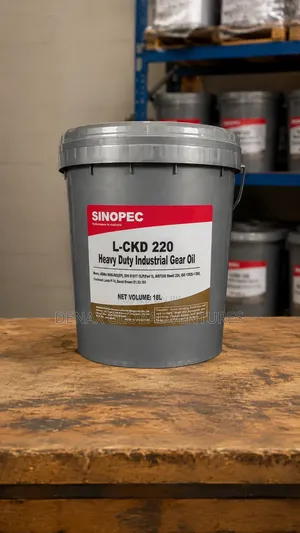 Sinopec L-CKD 220 Industrial Gear Oil 18L