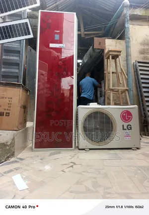 Our UK Neatly Used LG Whisen 3.0tones Floor Standing AC Gen Cool