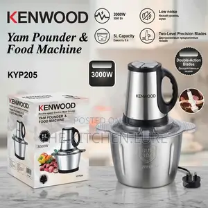 3000W Kenwood Food Processor & 5L Yam Pounding Machine