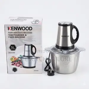 3000W Kenwood Food Processor & 5L Yam Pounding Machine