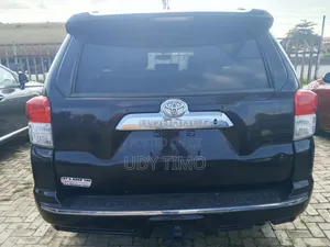 Toyota 4-Runner 2012 Black