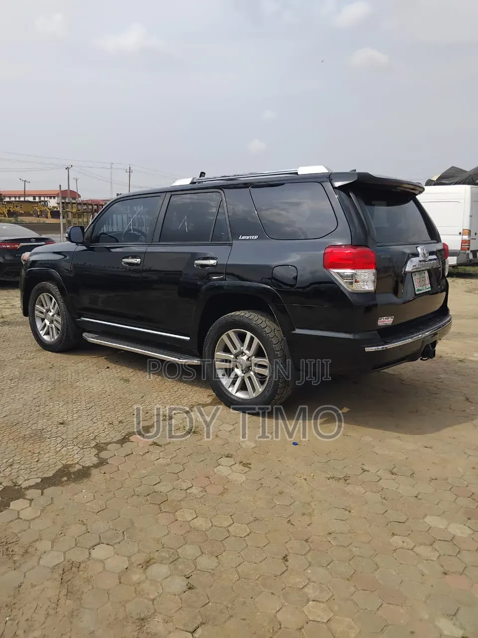Toyota 4-Runner 2012 Black