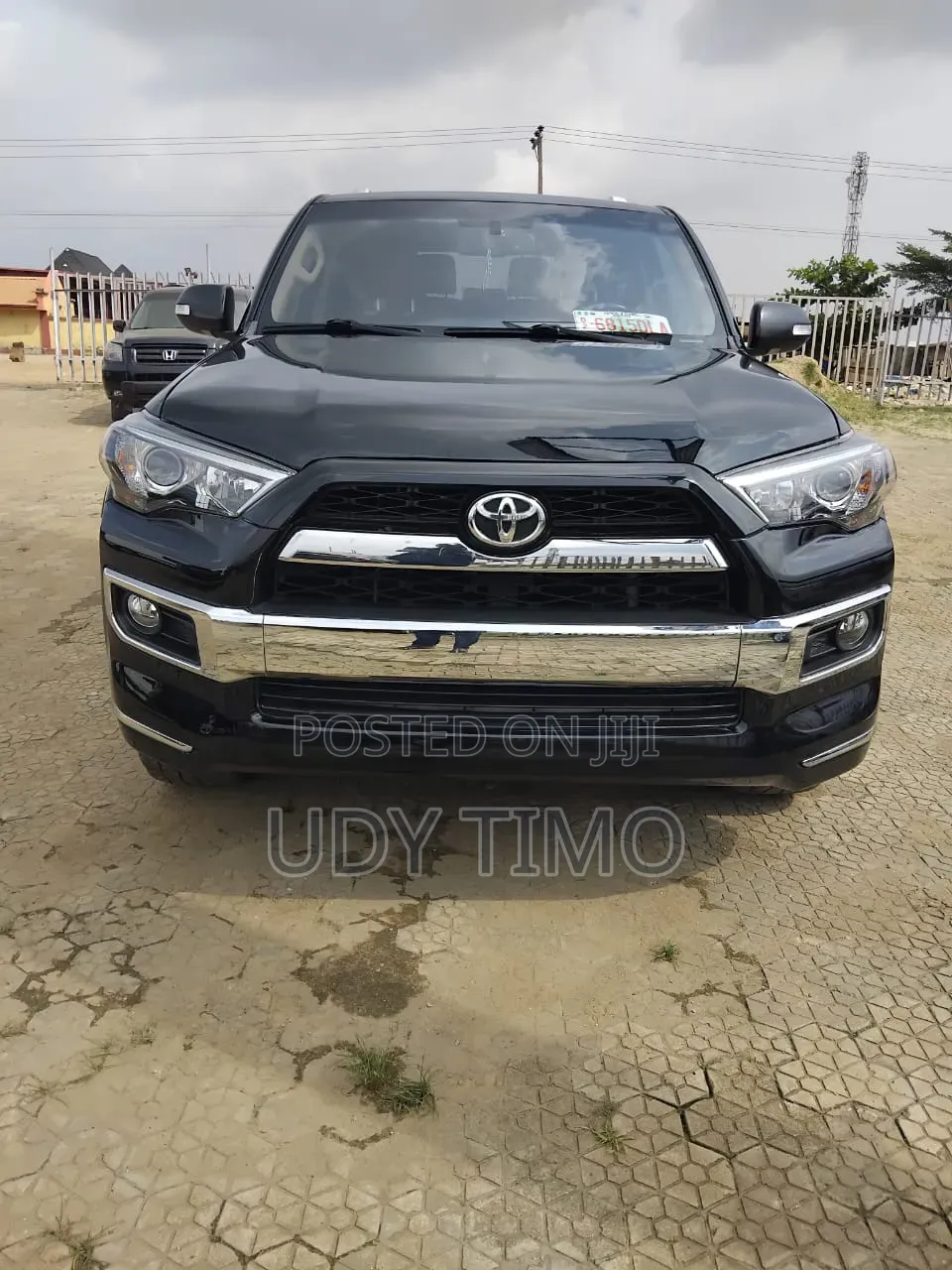 Toyota 4-Runner 2012 Black