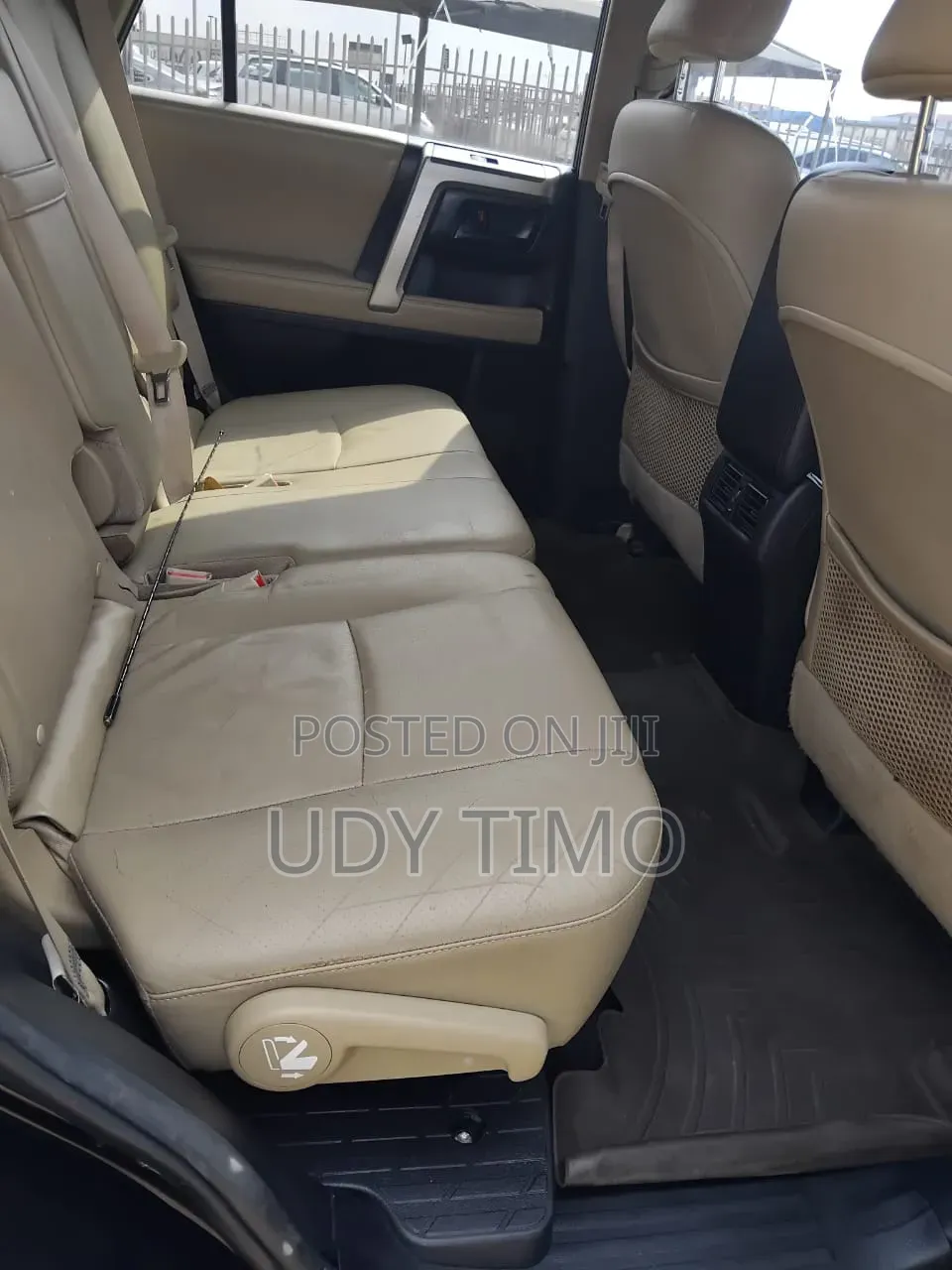 Toyota 4-Runner 2012 Black