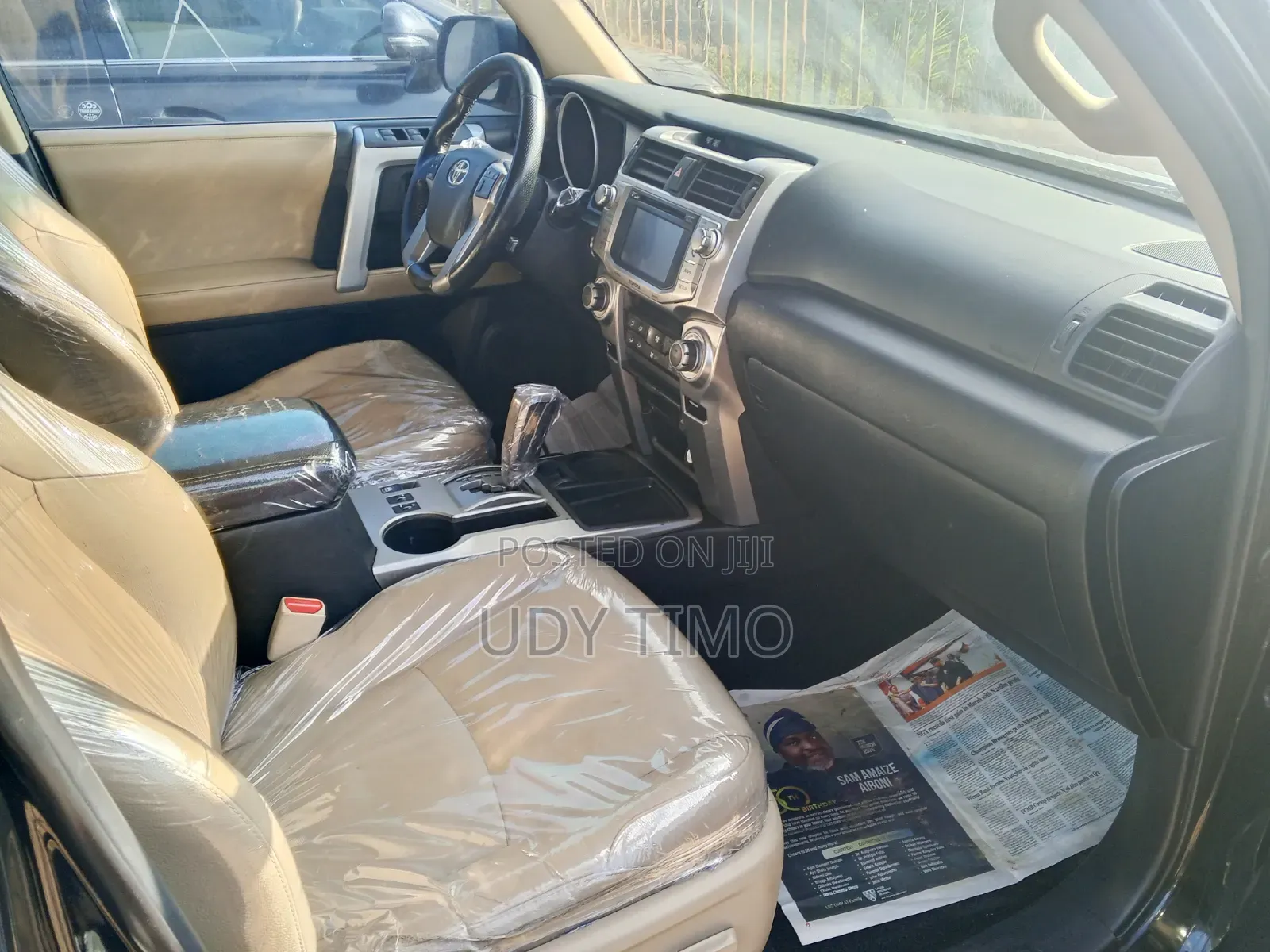 Toyota 4-Runner 2012 Black