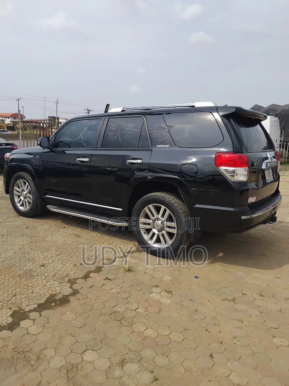 Toyota 4-Runner 2012 Black