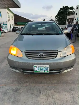 Toyota Corolla 2004 Green