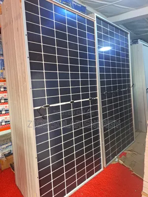 650w Mono Crystalline Panel
