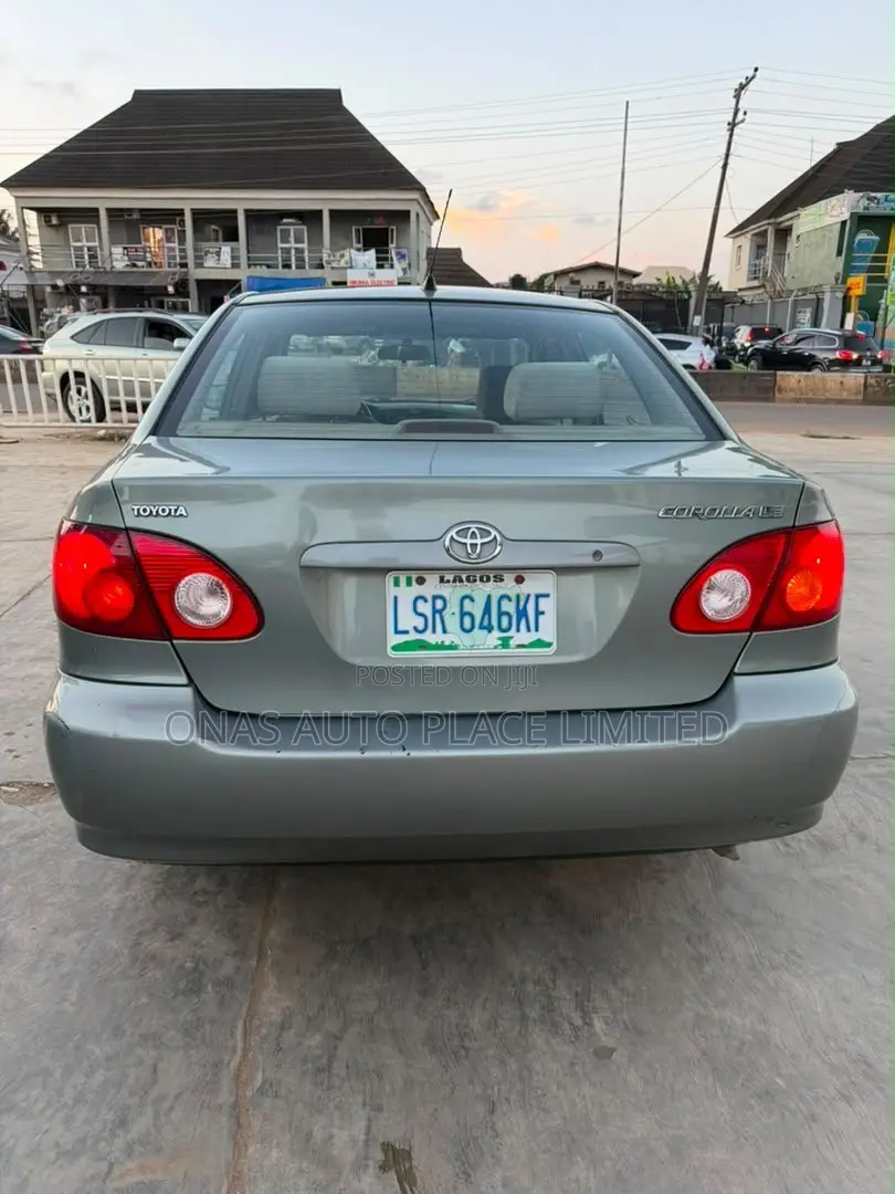 Toyota Corolla 2004 Green