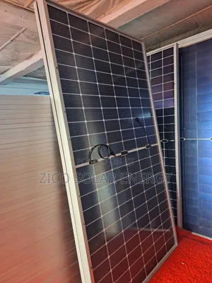 650w Mono Crystalline Panel