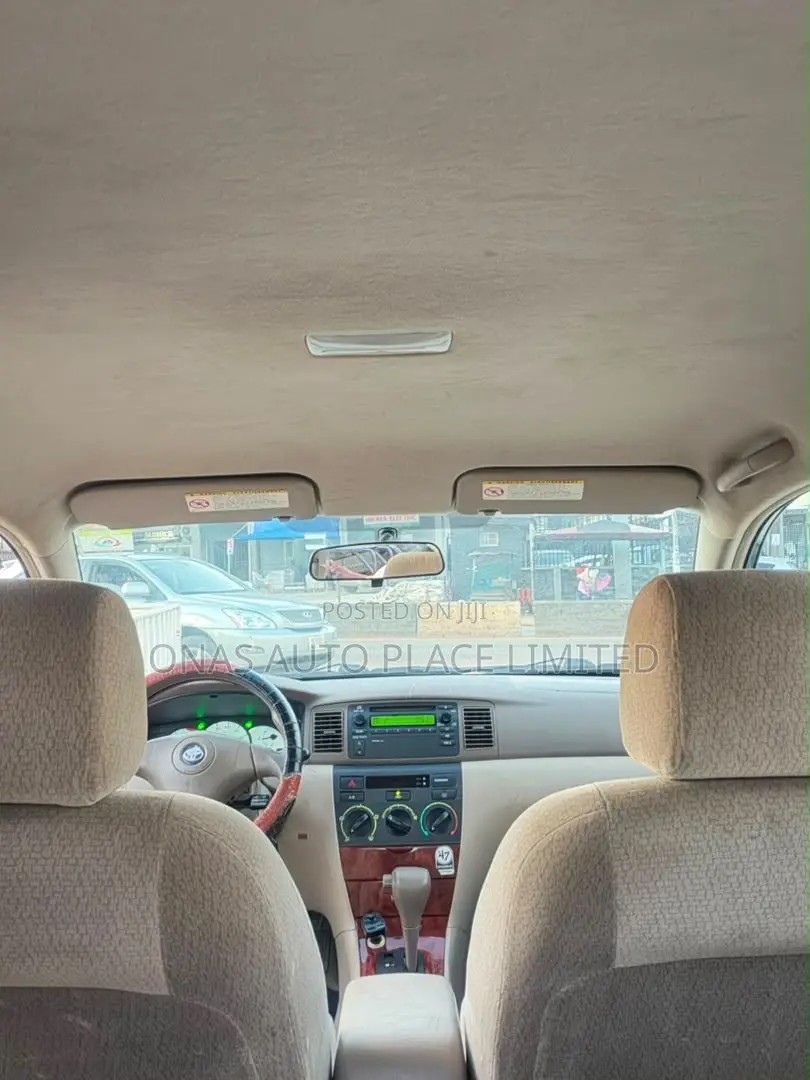 Toyota Corolla 2004 Green