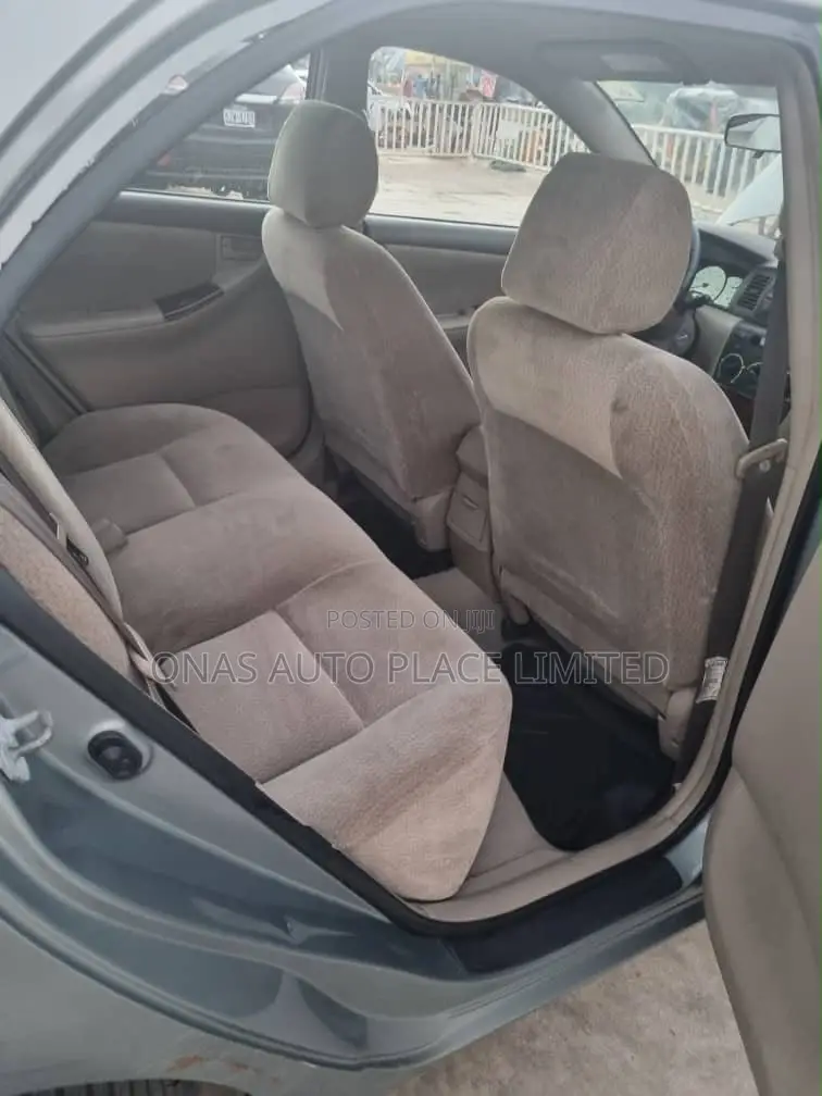 Toyota Corolla 2004 Green