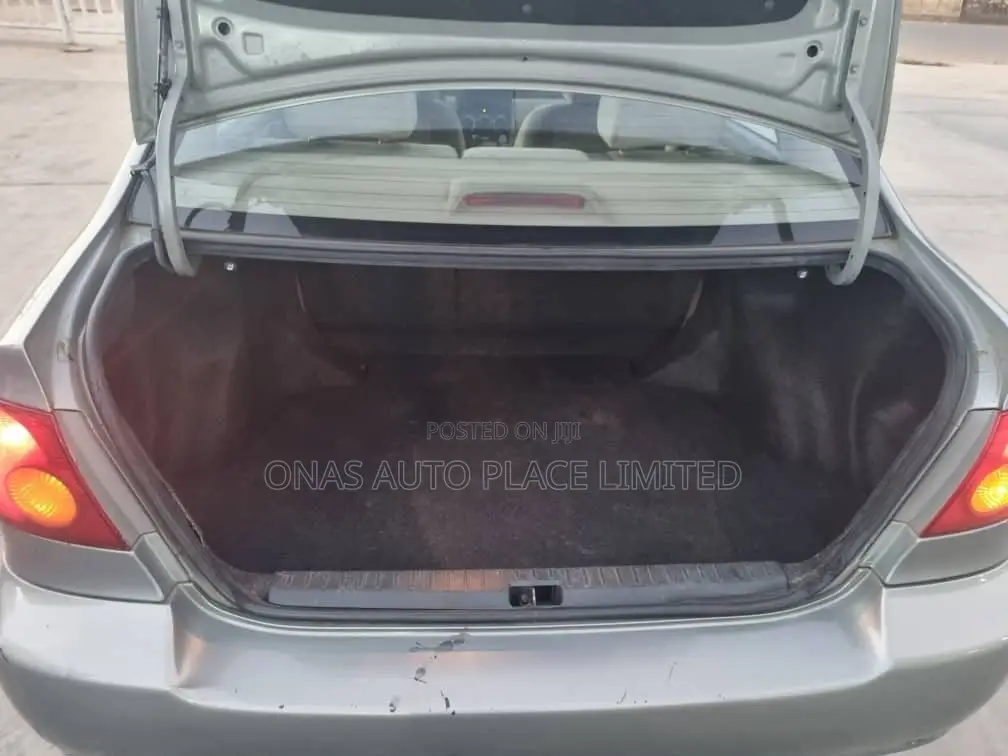Toyota Corolla 2004 Green