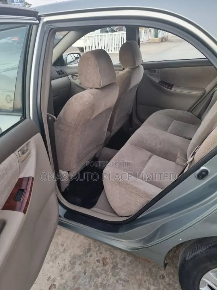 Toyota Corolla 2004 Green