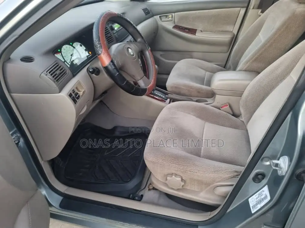 Toyota Corolla 2004 Green