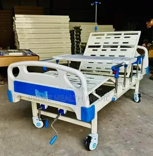 2 Crank ABS Hospital Bed
