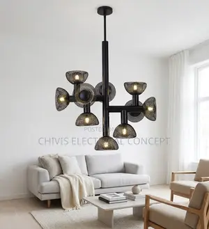 Luxury 2026 LED Dropping Chandelier