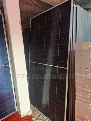 550w Mono Solar Panel