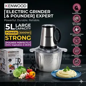Kenwood 5L Food Processor Yam Pounder