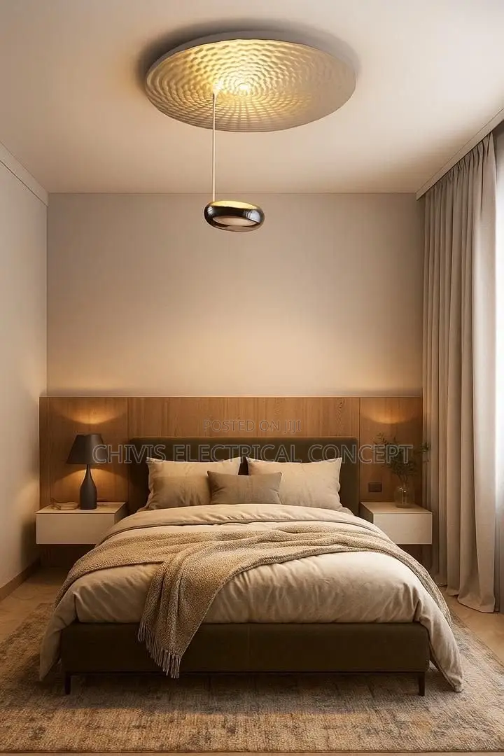 60cm Flush LED Dropping Chandelier
