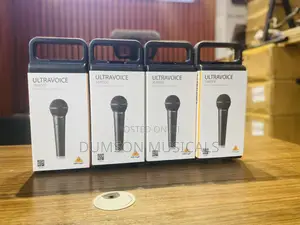 Behringer XM8500 Dynamic Cardioid Vocal Microphone