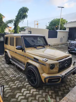 Mercedes-Benz G-Class G 63 AMG 2023 Gold