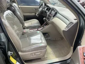 Toyota Highlander Limited V6 2006 Green